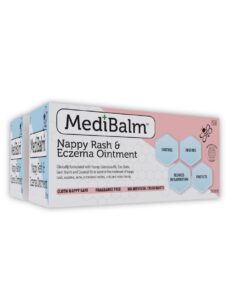 Medibalm - Nappy Rash & Eczema Ointment (50ml) x2