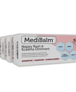 Medibalm - Nappy Rash & Eczema Ointment (50ml) x4