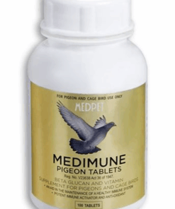 Medimune Pigeon & Cage Birds - 100 Tablets