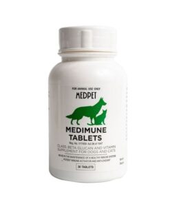 Medimune Tabs for Cats & Dogs - 30 Tablets