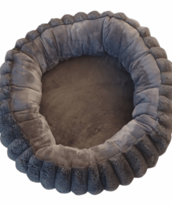 Medium Dog Donut Bed - M193 - Removable Cover Machine Washable