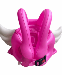 Medium Inflatable Safe Swimsuit Angel Wing Life Vest with Belt - HY-170A - Pink
