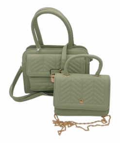 Medium Women Handbags Ladies Bags with Adjustable Crossbody Shoulder Strap - Green