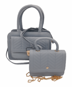 Medium Women Handbags Ladies Bags with Adjustable Crossbody Shoulder Strap - Sky Blue