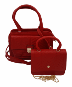 Medium Women Handbags Ladies Bags with Adjustable Crossbody Shoulder Strap - Wine