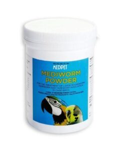 Mediworm Deworming Powder for Cage & Aviary Birds 100g
