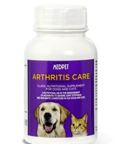 Medpet Arthritis Care Nutritional Supplement For Dogs & Cats - 60 tablets