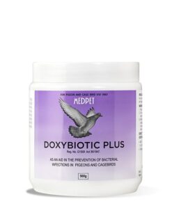 Medpet Doxybiotic Plus For Pigeons and Cagebirds - 50 g