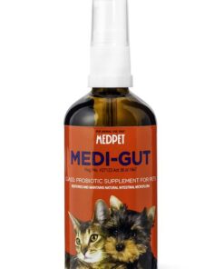 Medpet Medi-Gut Probiotic Supplement For Pets 100ml