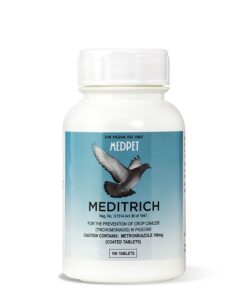 MedPet Meditrich For Pigeons - 100 tablets