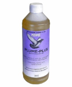 MedPet - Plume Plus 500ml Evening Primrose/ Garlic Oil