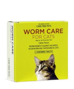 Medpet Worm Care For Cats - 2 Tablets