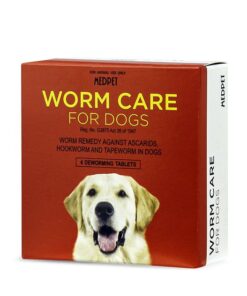 Medpet Worm Care For Dogs - 4 Tablets