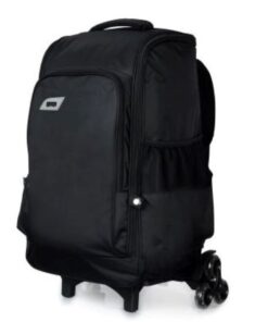 Meeco Large Trolley  Back Pack Bag - Black
