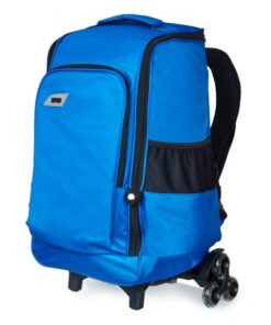 Meeco Large Trolley  Back Pack Bag - Blue