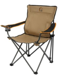 Meerkat Folding Chair with Lumbar Support