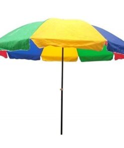 Mega cool Multicolour Beach Umbrella