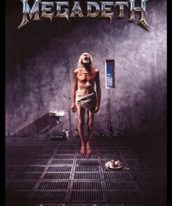 Megadeth Countdown To Extinction Poster with Black Frame