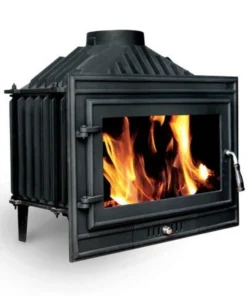 Megamaster Andiron 14kW Cast Iron Fireplace
