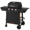 Megamaster Inferno Series 3 Burner Patio Gas Braai