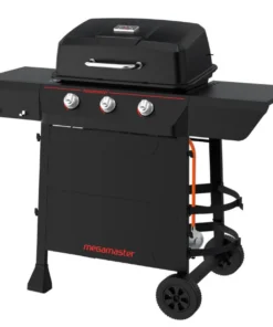 Megamaster Inferno Series 3 Burner Patio Gas Braai
