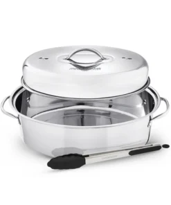 Megamaster Large Braai Roaster And Tong