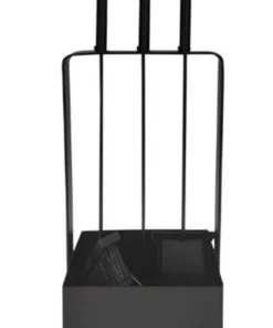 Megamaster Lux 4 piece Fireplace toolset