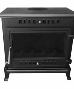 Megamaster Ontario 12kW Cast Iron Fireplace