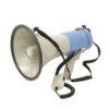 Megaphone With Handheld Clip-on Microphone