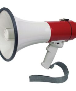 Megaphone with Siren