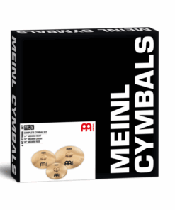 Meinl MCS Cymbal Set 14" Hihats, 16" Crash, & 20" Ride