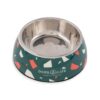 Melamine Stainless Steel Bowl - Terrazzo - M
