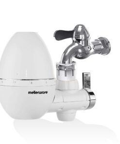 Mellerware - 2000 Litre Plastic Tap Filter - White