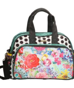 Melli Mello Elif Ladies Diaper Bag - Colourful Flowers