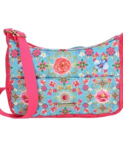 Melli Mello Elif Ladies Shoulder Bag - 17128 - Blue & Pink