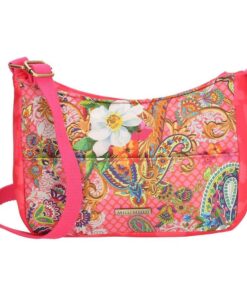 Melli Mello Elif Ladies Shoulder Bag - 17128 - Hot Pink