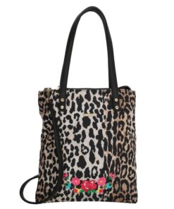Melli Mello Lorena Leopard Print Ladies Shopper Bag