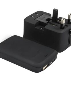 @memorii - Derry Travel Adapter With Powerbank