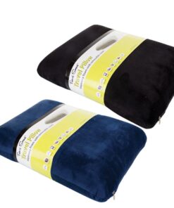 Memory Foam Travel Pillow - 2 Pack