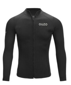 Men 1.5mm Neoprene Wetsuit Top Diving Suit - M