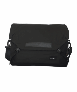 Men Executive Polyester Laptop Bag - Black
