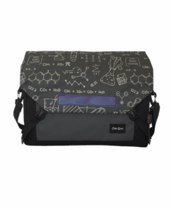 Men Executive Polyester Laptop Bag - Gery