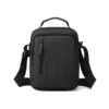 Men Shoulder Bag Minimalist Outdoor Casual Bag - Black
