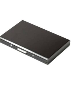 Men Structured Card Holder