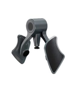 Men Women Inner Thigh Pelvic Floor Muscle Training Device Exerciser - Black