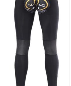 Men's Bicycle cycling Pants 5D Padded Road Tights MTB Leggings H95 - 2XL