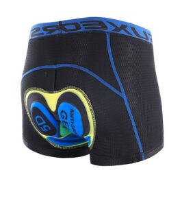 Men's Bike Underwear Shorts Gel Padded Widen Waistband U05 - 2XL