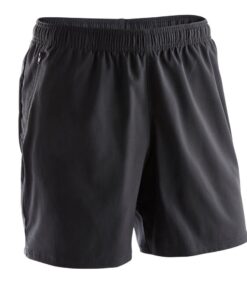 Men's Breathable Breathable Fitness Shorts - Black - L