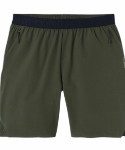 Men's Breathable Performance Cross Training Shorts With Zipped Pockets - XL