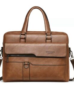 Men's Business Briefcase - Laptop Briefcase